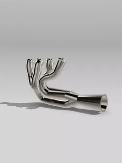 Pro Stock Header Exhaust and Collector 4 into 1 3D print model