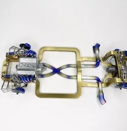 PRO TOURING MCS Low-Pro - Headers N Oval Exhaust System 3D print model