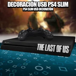 PS4 Slim USB Decoration for PS4 Slim - The Last of Us