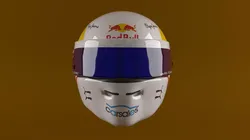 Race Helmet 3D Model 3D model