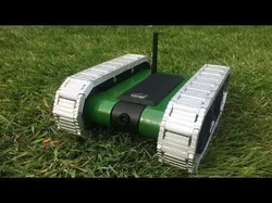 RC FPV tank rover 3D print model