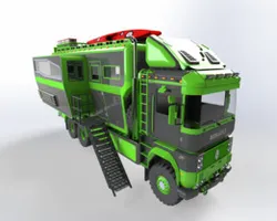 Renault Magnum Expedition Truck 6x6