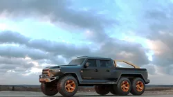 Rezvani Hercules 6x6 3D model