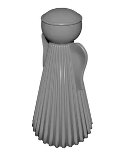 Ribbed Angel