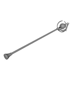 Rudeus Staff STL Files - Mushoku Tensei: Jobless Reincarnation Cosplay Prop (Digital Download)