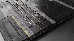 sci-fi Panel model 3D model