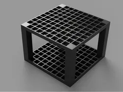 Secador de pinceles - Modelo de impresión 3D gratuito