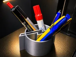 Soporte para bolígrafos Opel - Modelo de impresión 3D gratuito