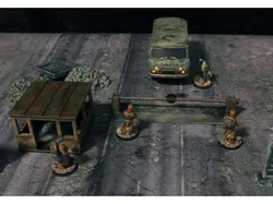 Soviet Checkpoint