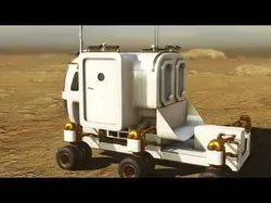 Space Exploration Vehicle PBR Low-poly 3D model