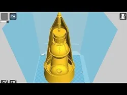 Sputnik 2 Laika Capsule Cutaway And Assembly Printable Model 3D print model