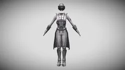 Star Wars Galaxies - Mabari Armor(Female)