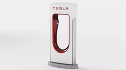 Tesla Supercharger 3D model