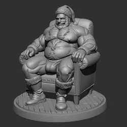 thick santa