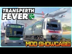 Transperth A Series Electric Passenger Train Low-poly 3D model