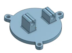 TT25 (Bass shaker) bracket for SIMNET SP PRO
