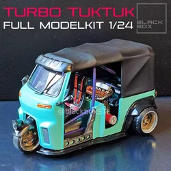 TURBO TUKTUK  FULL MODELKIT 1-24th 3D print model