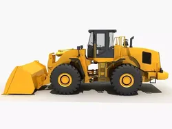 Wheel Loader 02  3D model