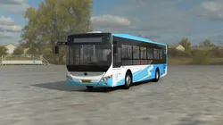 YUTONG ZK6125HNG2 bus 3D model