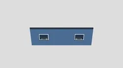 Раздевалка 3D вид