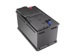 12 Volt Car Battery  3D model