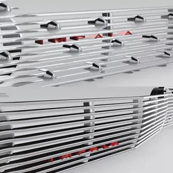 1964 Impala Ghost Grille x4 options scale models or RC 3D print model
