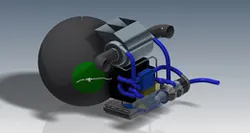 300 kW Hydrogen Fuel Cell Power Plant for light plane