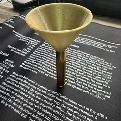 300 PRC Powder funnel