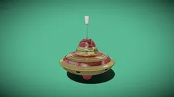 A soviet spinning top.