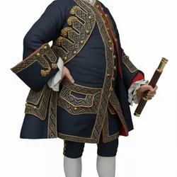 Admiral George Anson 1st Baron Anson