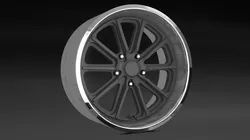 American Racing Wheel VN 507 3D print model