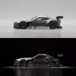 Automotive studio rendering setups 3D model