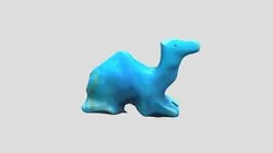 Blue Camel Souvenir Kiri Engine Capture