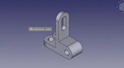 Bracket in FreeCAD