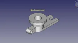 Bracket in FreeCAD