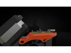 BTT Accelerometer Mount for Micro Swiss NG Shroud