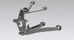C5 Corvette Front Suspension Corner - Complete Assembly (Reverse Engineered)