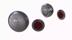 car headlight  3D model