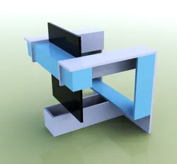 Chair 11.1 type by Paul Marks