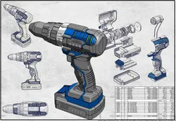cordless drill