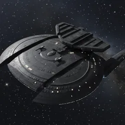 CSS Tyrant - federation alternate evil universe nebular class