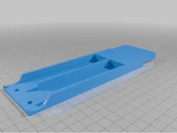 DF95 Modified Keel Support for DF95 Stand for 20mm Aluminum Tube