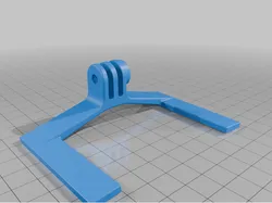 DF95 Stern Deck Go-Pro Mount