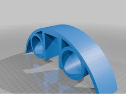 Door hanger for 45mm thick door