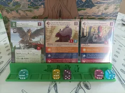 Earthborne Rangers cards standee