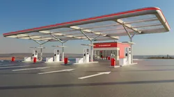 Electric Vehicle Charging Station 2  3D model
