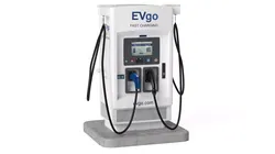 Electric Vehicle Charging Station EV GO 4 3D model
