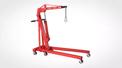Engine Crane 3D model