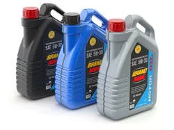 Engine Oil Bottle 3D model