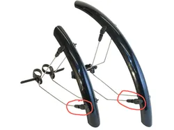 EUROFENDER bicycle mudguard clip replacement